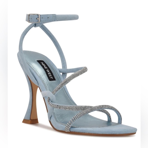 Blitz Ankle Strap Dress Sandal. Note No Box - Picture 1 of 8